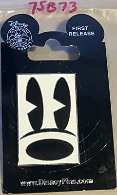 WDW Disney 2010 Oh Mickey! Series Eyes & Nose 1sr Release PIN on