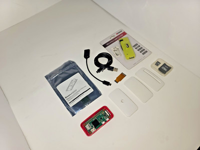 Open Box Raspberry Pi Zero W v1.1, Pi Pico W, 5V Power Supply Lot + Extras