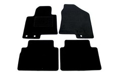 MOTOS Velours-Fußmatten Für Hyundai Ix35 I 2010-2015 - 4,5mm Dick & Rutschfest