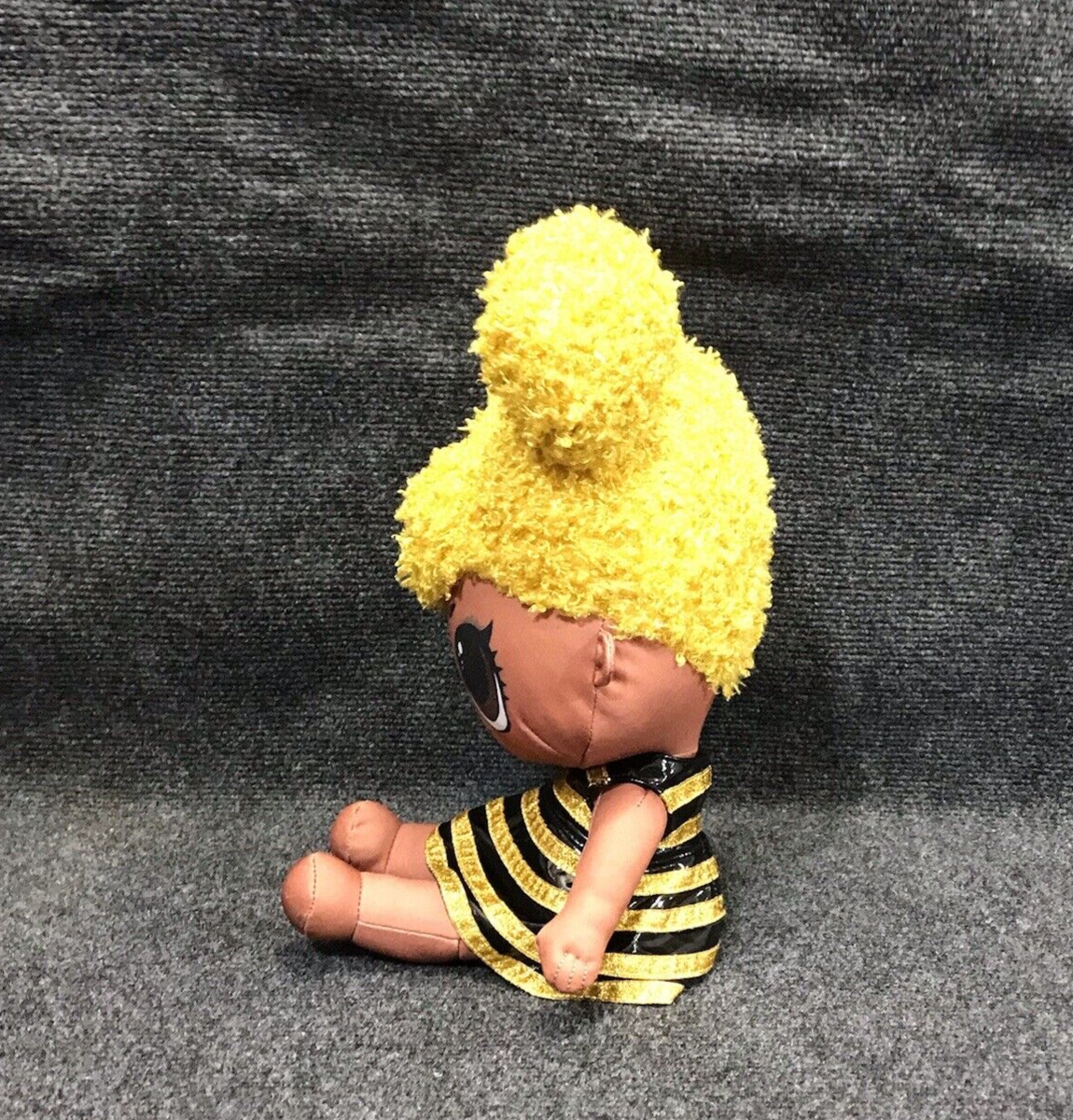 Surprise QUEEN BEE 15 inch Plush Doll Golden Hair Black