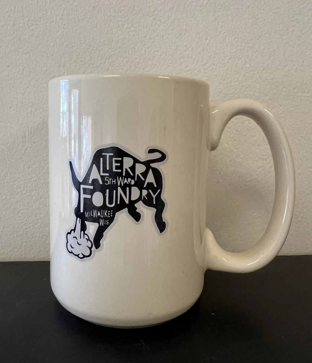ALTERRA Coffee Roasters BULL Mug Milwaukee Wisconsin Foundry Fifth Ward  RARE | eBay