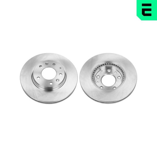 Optimal 2X Bremsscheibe Vorne Ø283 Mm BelüFtet FüR Mazda 6 Station Wagon GY 1.8-image
