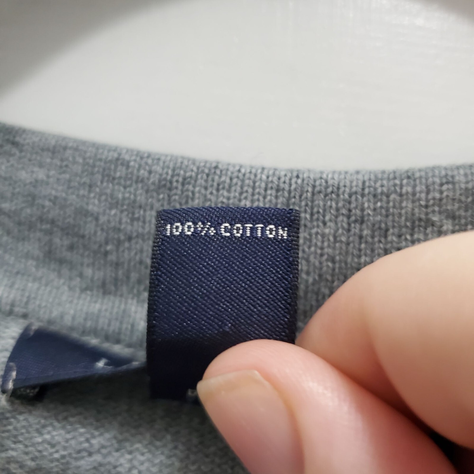 Lands' End Women's Gray Basic 100% Cotton Classic… - image 6