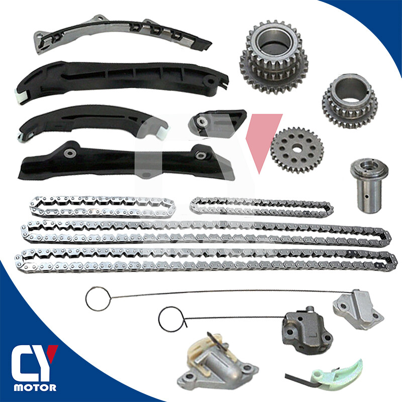 Kit De Cadena De Distribución For Maserati Quattroporte Ghibli Q4 Levante 3.0L