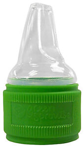 Green Sprouts Spill Proof Spout Sippy Cup Water Bottle Cap Adapter - G151