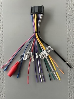 Original Jensen Wire Harness For CMR682, CMR6829, CMR3710, CMR2720
