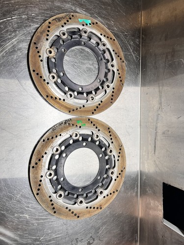 EBC MD640 1992 Triumph Hinckley Daytona 750 3 cyl Front Left/Right Standard Brake Rotor