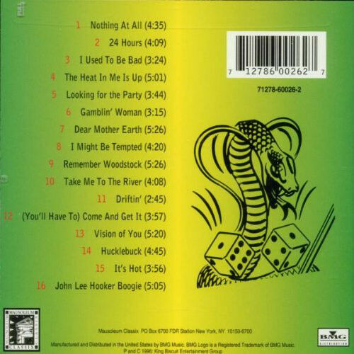 Canned Heat - Gamblin' Woman CD NEU, 16 Tracks, werkseitig versiegelt) - Bild 2 von 2