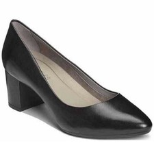aerosoles block heel pumps