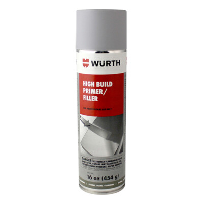 Wurth High Build Primer Filler Aerosol 16 oz 18909072