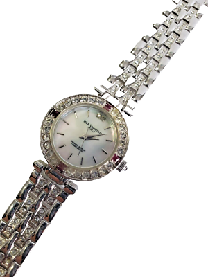 Izax Valentino Italy IVL-9100-2 Analog woman Quartz watch. Runs