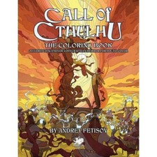 Call of Cthulhu, The Coloring Book, New by Chaosium Inc.
