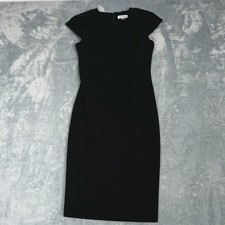 Calvin Klein 2 Black Straight & Pencil Midi Dress Perfect for Any Occasion