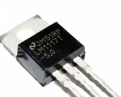 10pcs LM1117T-5.0 LM1117 LD1117 5.0V TO-220 Voltage Regulator 0.8A 5V - Image 2 of 4