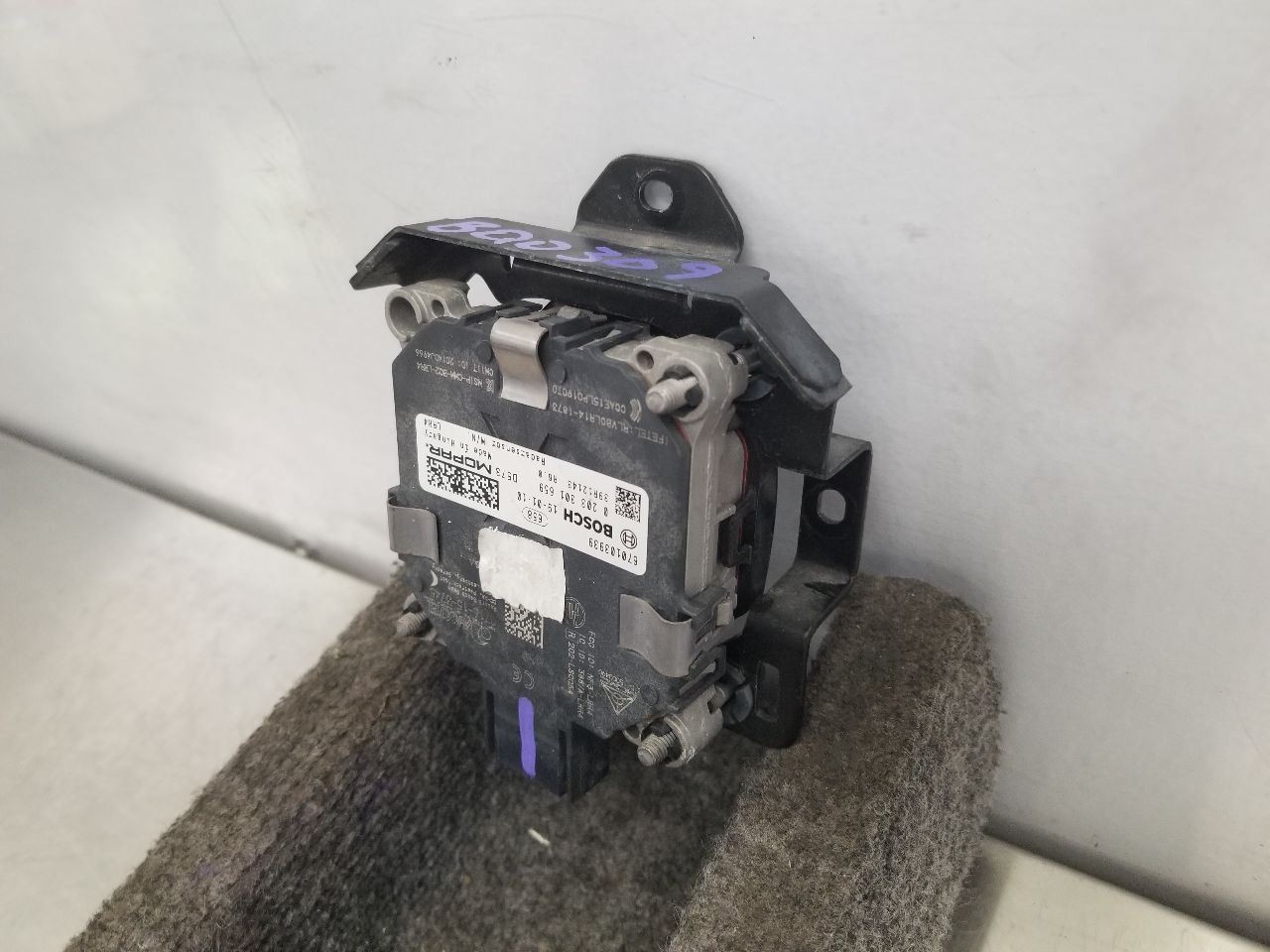 Maserati Levante Radar sensor P/N 670103939