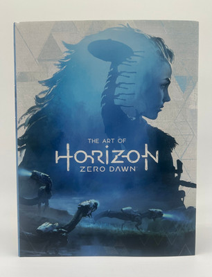 The Art of Horizon Zero Dawn - Artbook / Merchandise - Sehr gut