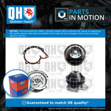 Water Pump fits JAGUAR XJ 4.0 94 to 97 Coolant QH EBC10566 EBC10967 Quality New
