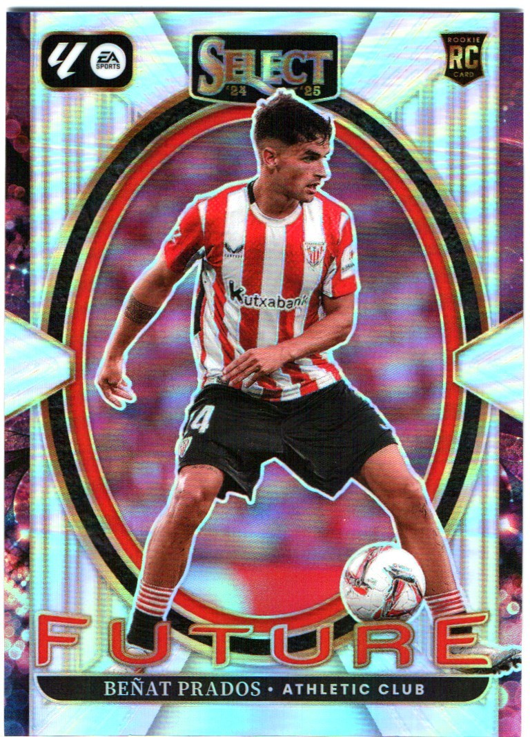 2024-25 PANINI SELECT LA LIGA FUTURE PRIZM BENAT PRADOS RC ATHLETIC CLUB #1