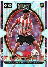 2024-25 PANINI SELECT LA LIGA FUTURE PRIZM BENAT PRADOS RC ATHLETIC CLUB #1