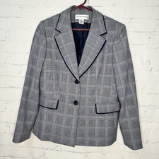 Women  s Jones New York Size 10 Multi Color Blazer