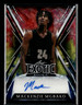 Mackenzie Mgbako 2023 Leaf Exotic Auto 1/2
