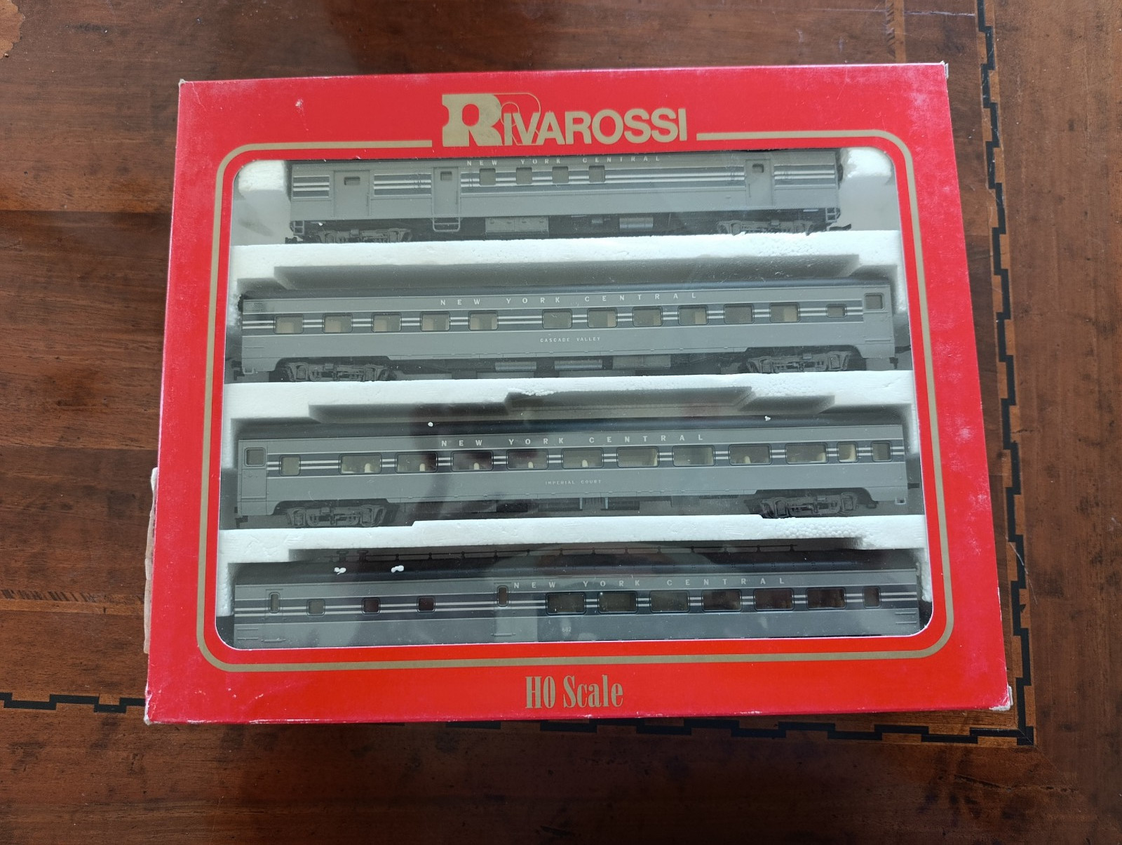 Rivarossi H0 6947 Carrozze passeggeri New York Central 1930's heavyweight Set B