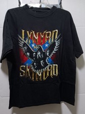 LYNYRD SKYNYRD CONCERT T-SHIRT SIZE LG OUTTA THE HOLE 2 SIDED