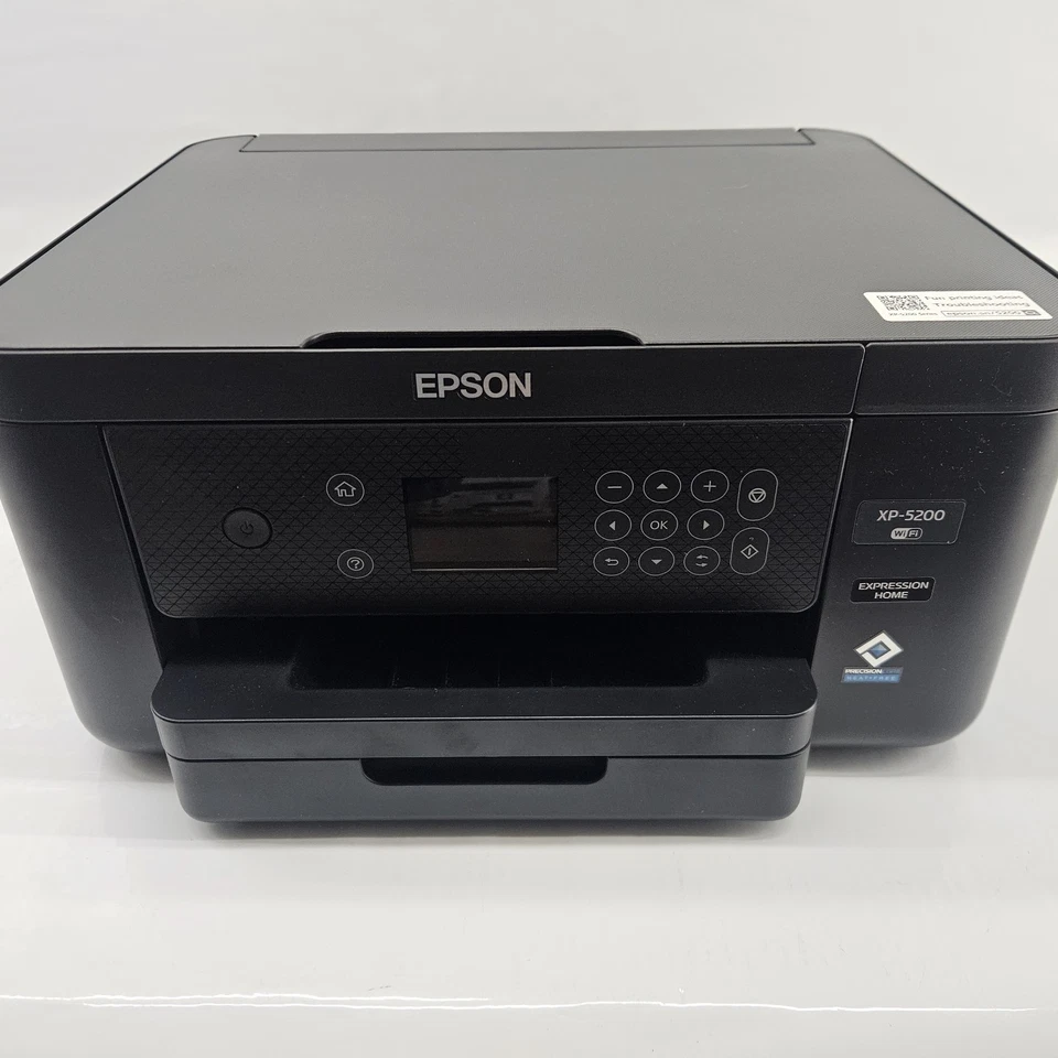 Epson Expression XP-5200 Drucker | Grade A | WLAN A4 3-in-1 | Ohne Tinte - Bild 2 von 4