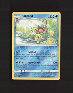 Politoed Pokemon Card | eBay