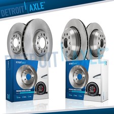 12.99'' Front and 13.78'' Rear Disc Brake Rotors for 2020 - 2025 Jeep Gladiator