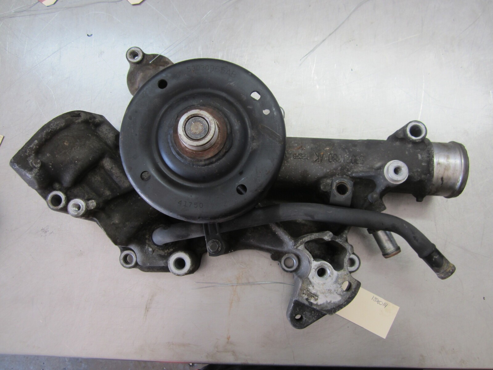 Water Coolant Pump From 2004 Dodge Ram 1500  5.7 53021380AK