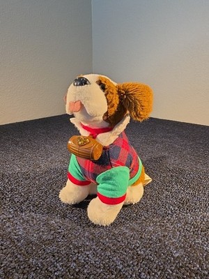 Elf on a Shelf Pets A St Bernard Tradition w/ Barrel Plush Dog 2015 7'' & PJ's