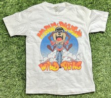 Harley Davidson Looney Tunes Tazmanian Devil Wild Thing T-Shirt Youth Kids M 90s