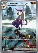 Mienshao Illustration Rare SV: White Flare 134/086 NM on eBay