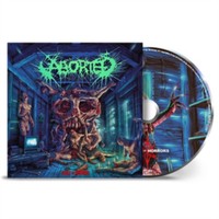 Aborted - Vault Of Horrors - Cd - 76 - F23Z
