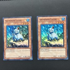 Snowman Eater TU05-EN003 Turbo Pack: Booster Five Unlimited 2x