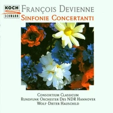 FRANCOIS DEVIENNE WOLF-DIETER HAUSCHILD - Devienne: Sinfonie Concertanti - CD