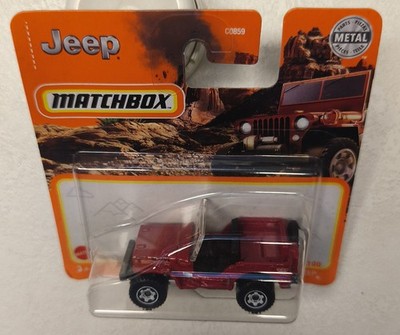 Matchbox  Jeep Cabrio Offroad Oldtimer GXM94-LA10 1:64 Superfast 2020