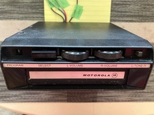 Motorola Tm124s1 Vintage 8 Track Car Stereo Player Fully Serviced Sounds Great
