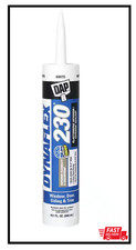 DAP Dynaflex 230 10.1 oz. White Premium Elastomeric Exterior/Interior Window, Do