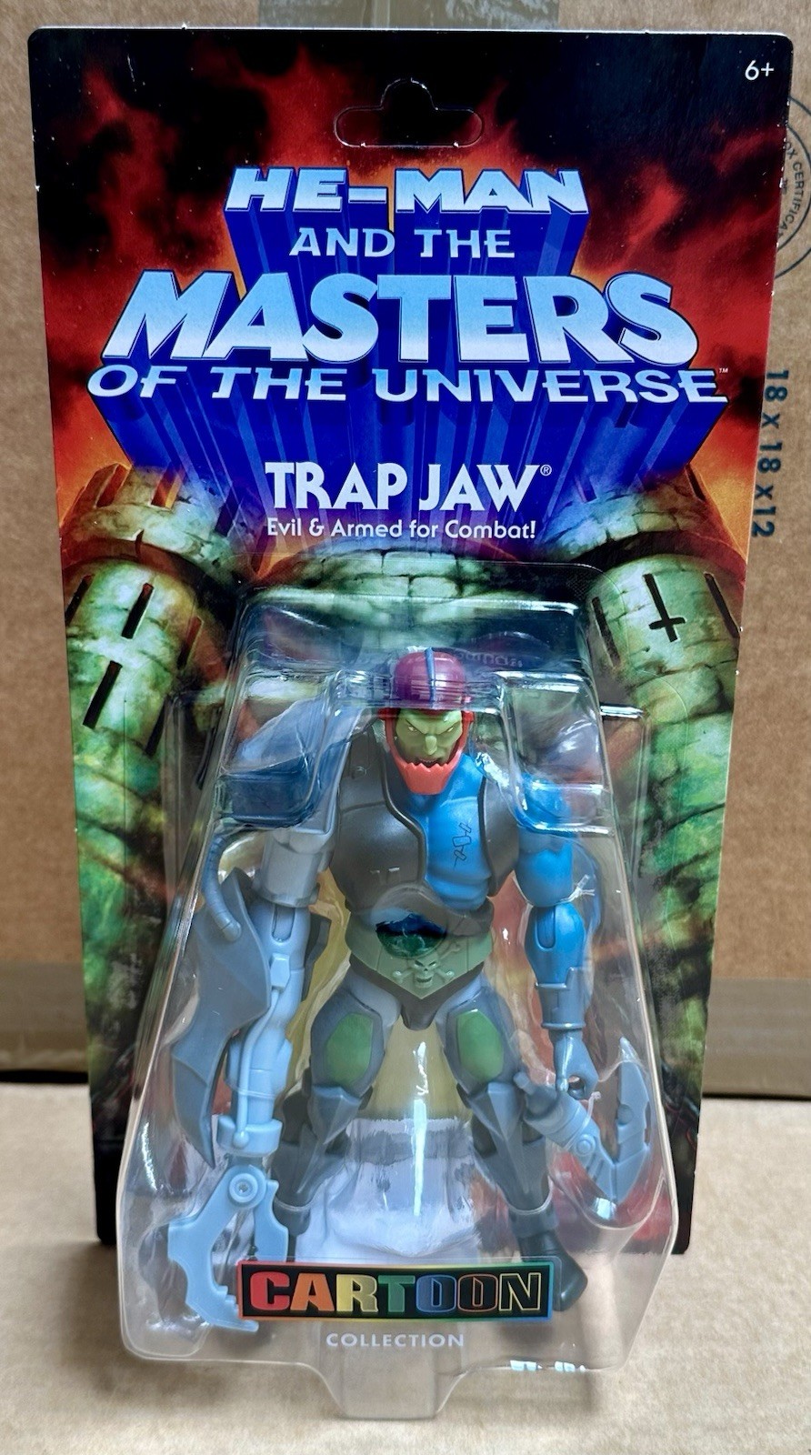 MOTU 2026 Masters of The Universe 200X Cartoon Collection TRAP JAW 5.5" Figure