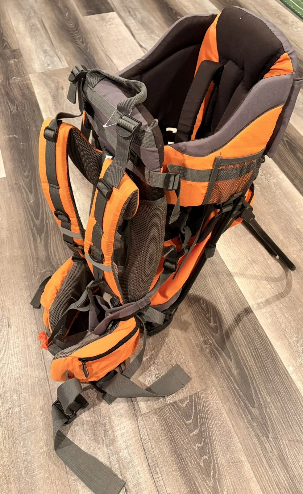 Luvdbaby Premium Baby Backpack Carrier for Hiking with Kids, Toddlers, Baby
