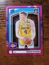 2024 PANINI DONRUSS OPTIC #256 DALTON KNECHT PINK HYPER