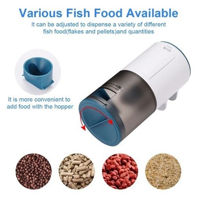 Intelligentes Fischfutterhaus zur gleichmäßigen Fütterzeitanpassung für verschiedene Fische