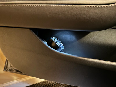 Tesla Model 3 Driver's Door J1772 Adapter Dock