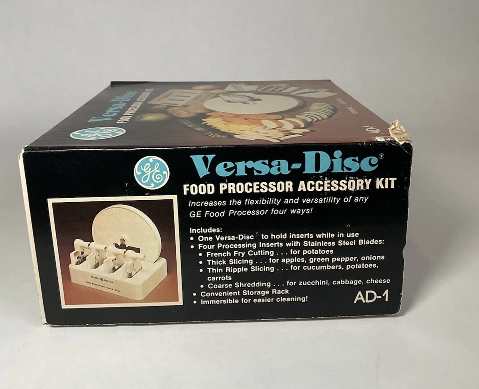 GENERAL ELECTRIC GE Versa Disc Food Processor Accessory Kit model AD-1 - Image 2 of 4