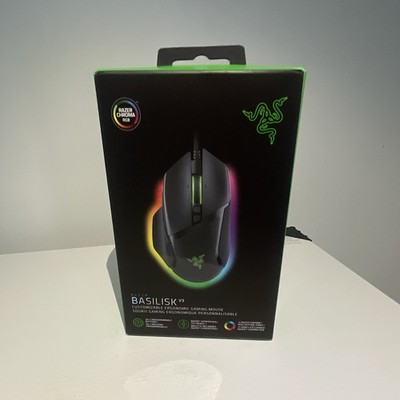 Razer Basilisk V3 Wired Optical Gaming Mouse 11 Button 26000 DPI RGB Black