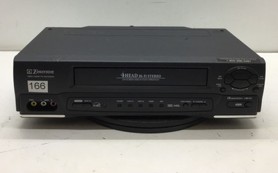 Emerson EWV601 VCR