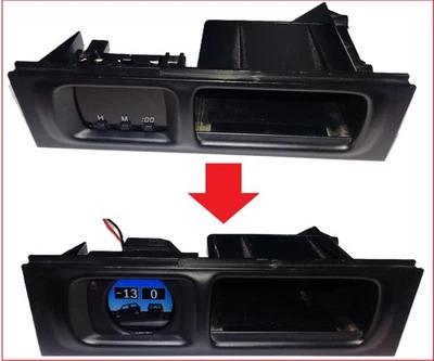 S160 I-METER SUZUKI GRAND VITARA 1 99-03 orologio inclinometro voltmetro termome - Imagen 1 de 4