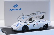 SPARK 1969 PORSCHE 917PA 1969 LAGUNA SCECA #0 JOSEPH SHIFFERT SCALE 1:18 DIECAST